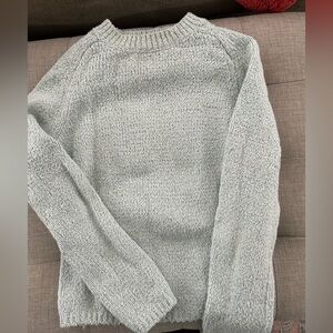 Vince Women's Light gorgeous blue Crew Neck Sweater